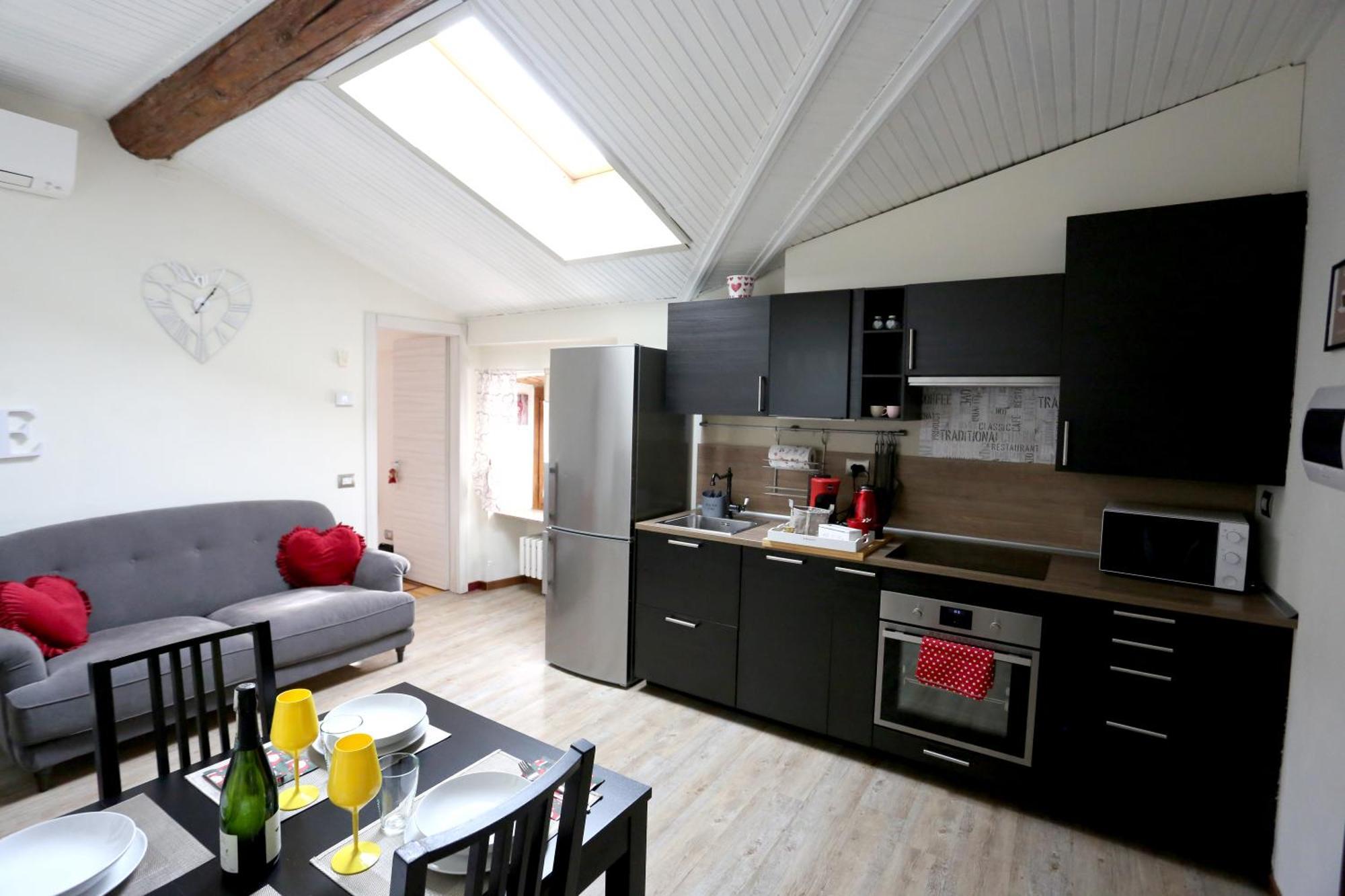 Scaldacuore Charme Apartment Bergamo Luaran gambar