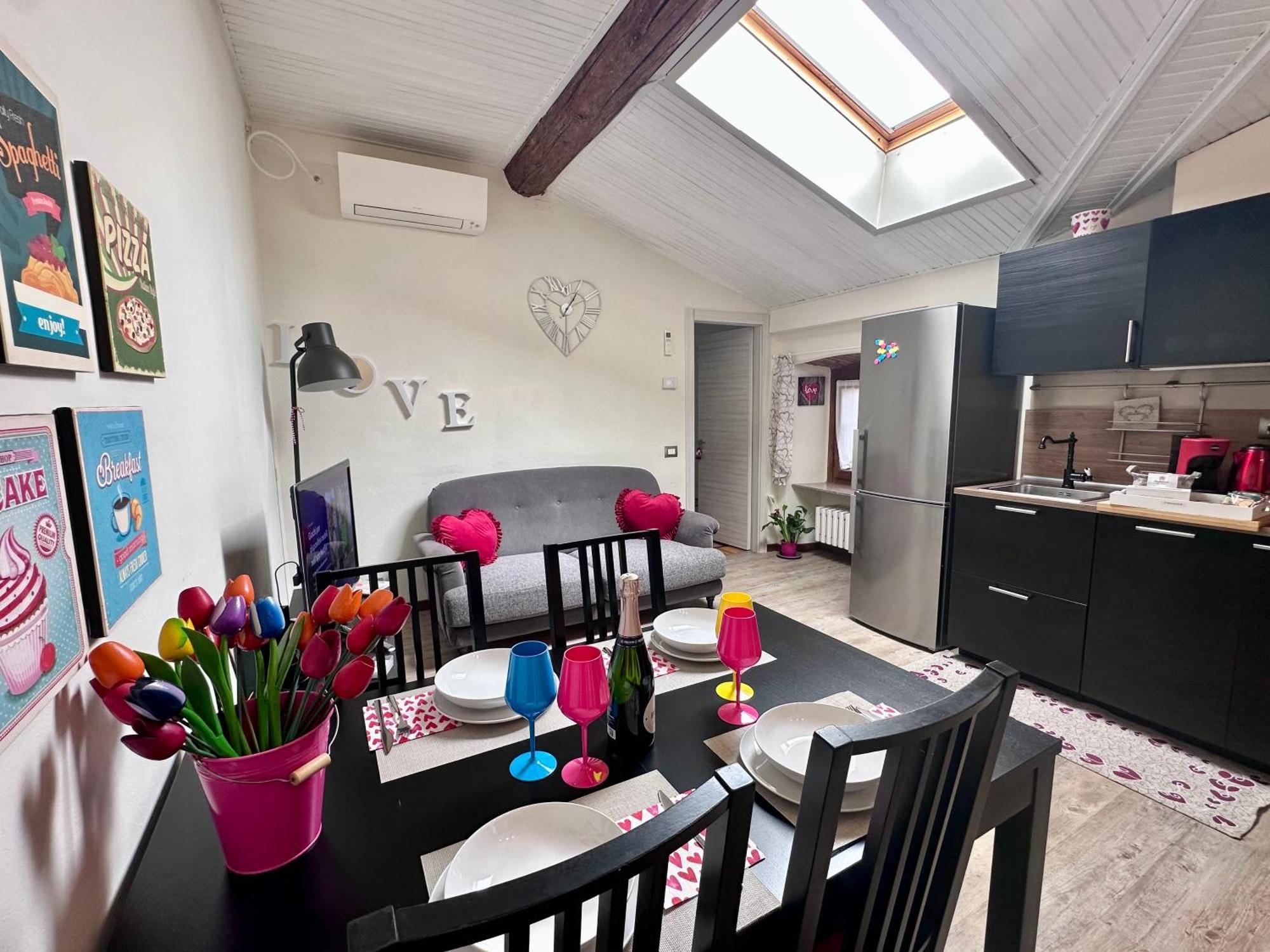 Scaldacuore Charme Apartment Bergamo Luaran gambar